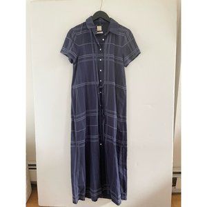 BIRD BROOKLYN Plaid Dress, size S